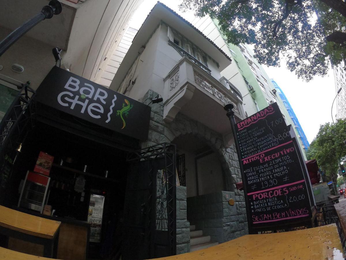 Che Lagarto Hostel Copacabana Rio de Janeiro Eksteriør bilde