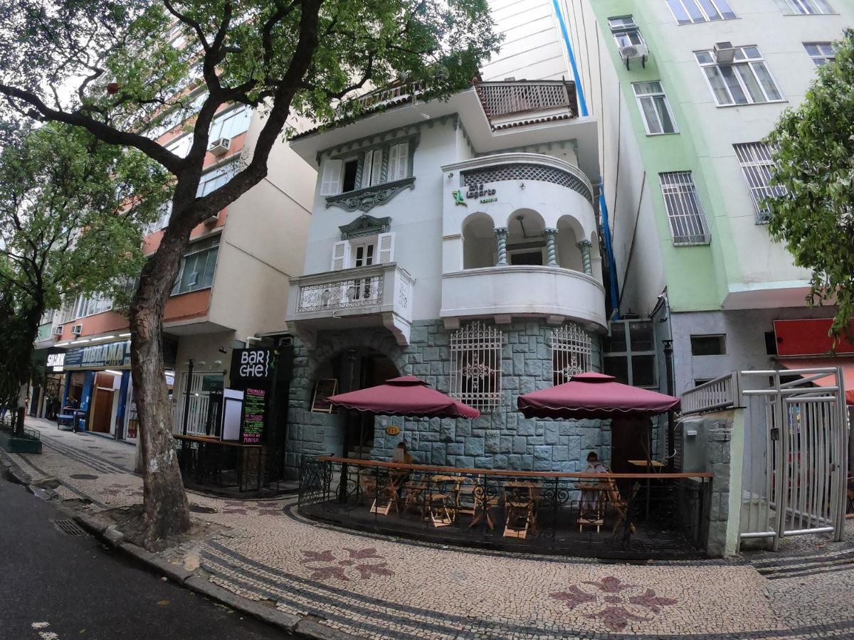 Che Lagarto Hostel Copacabana Rio de Janeiro Eksteriør bilde