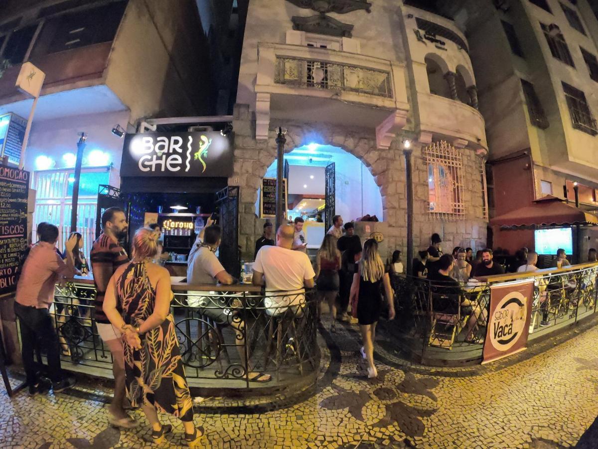 Che Lagarto Hostel Copacabana Rio de Janeiro Eksteriør bilde