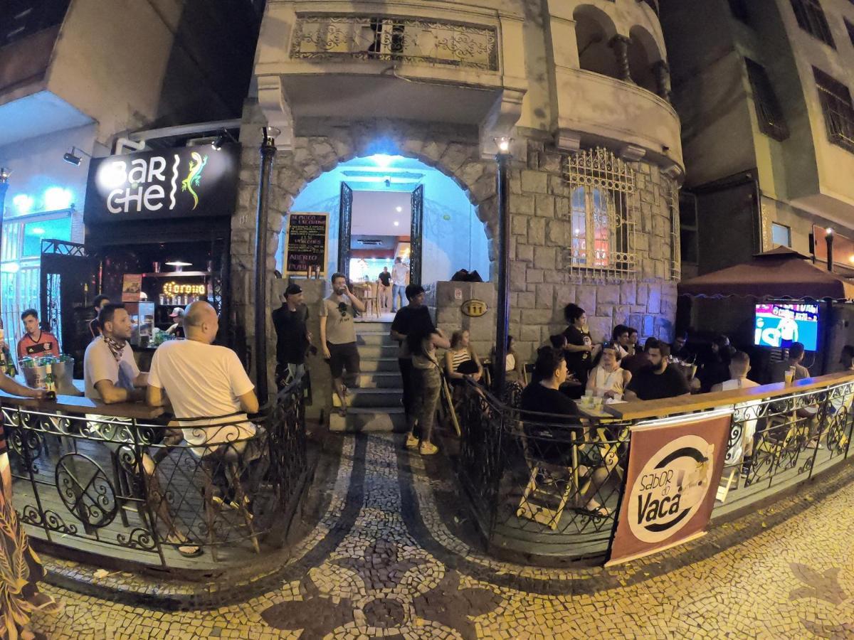 Che Lagarto Hostel Copacabana Rio de Janeiro Eksteriør bilde