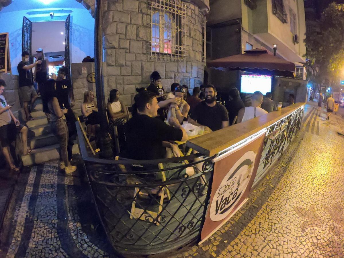 Che Lagarto Hostel Copacabana Rio de Janeiro Eksteriør bilde