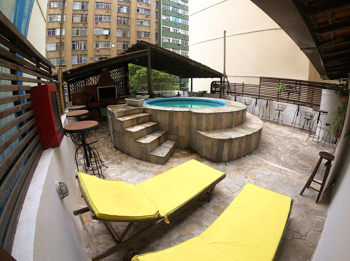 Che Lagarto Hostel Copacabana Rio de Janeiro Eksteriør bilde