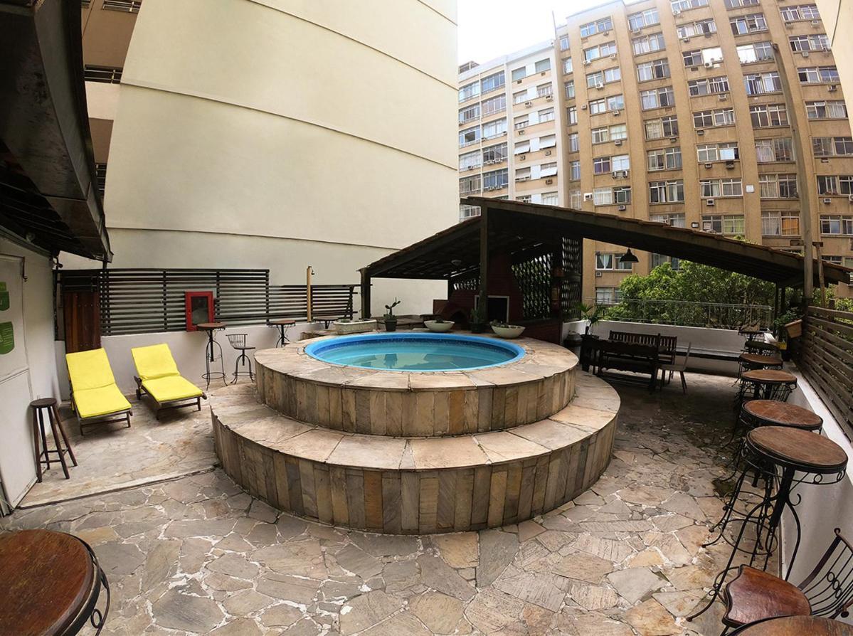 Che Lagarto Hostel Copacabana Rio de Janeiro Eksteriør bilde