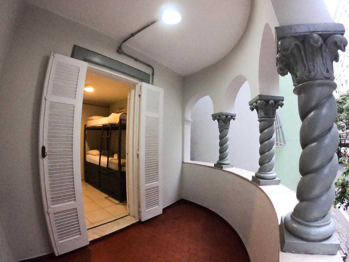Che Lagarto Hostel Copacabana Rio de Janeiro Eksteriør bilde