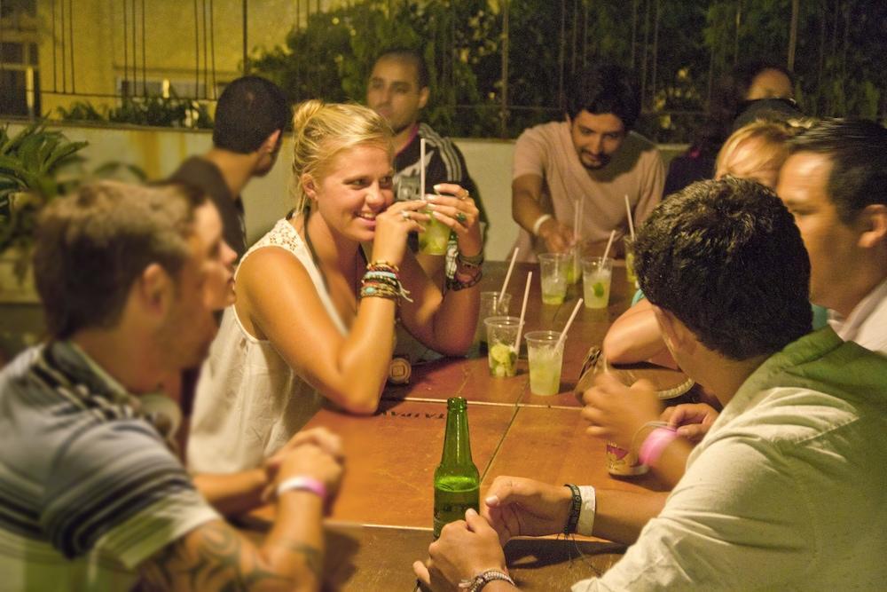 Che Lagarto Hostel Copacabana Rio de Janeiro Eksteriør bilde