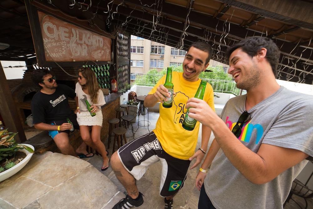 Che Lagarto Hostel Copacabana Rio de Janeiro Eksteriør bilde