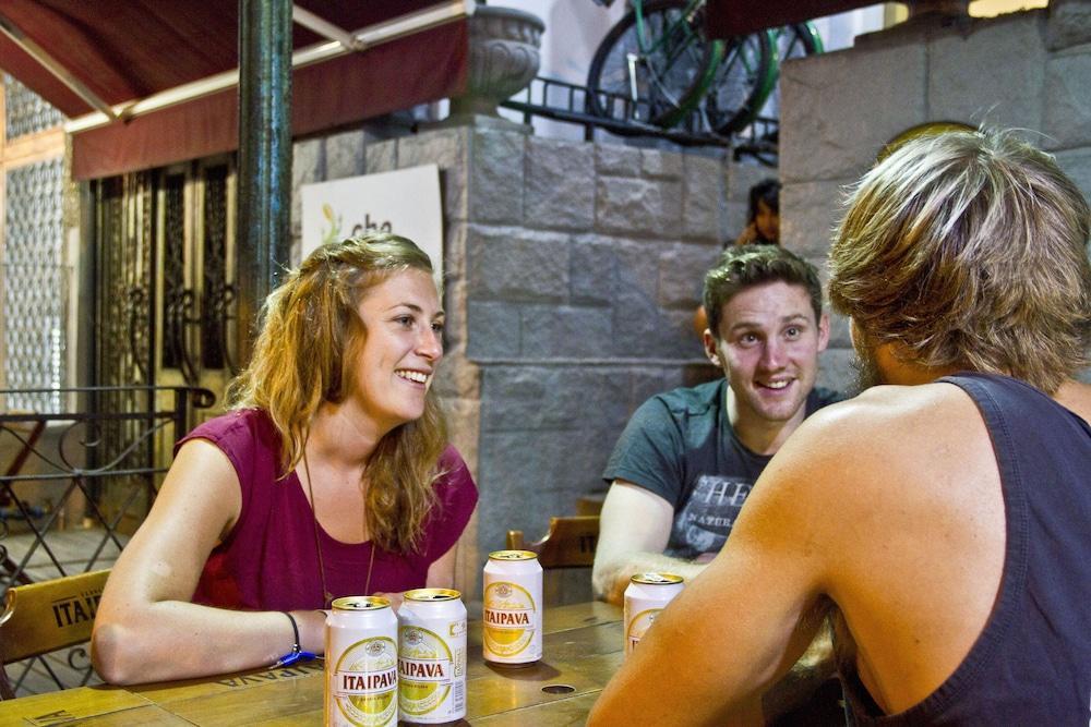 Che Lagarto Hostel Copacabana Rio de Janeiro Eksteriør bilde