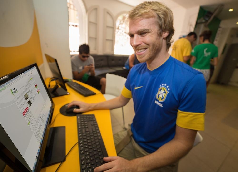Che Lagarto Hostel Copacabana Rio de Janeiro Eksteriør bilde