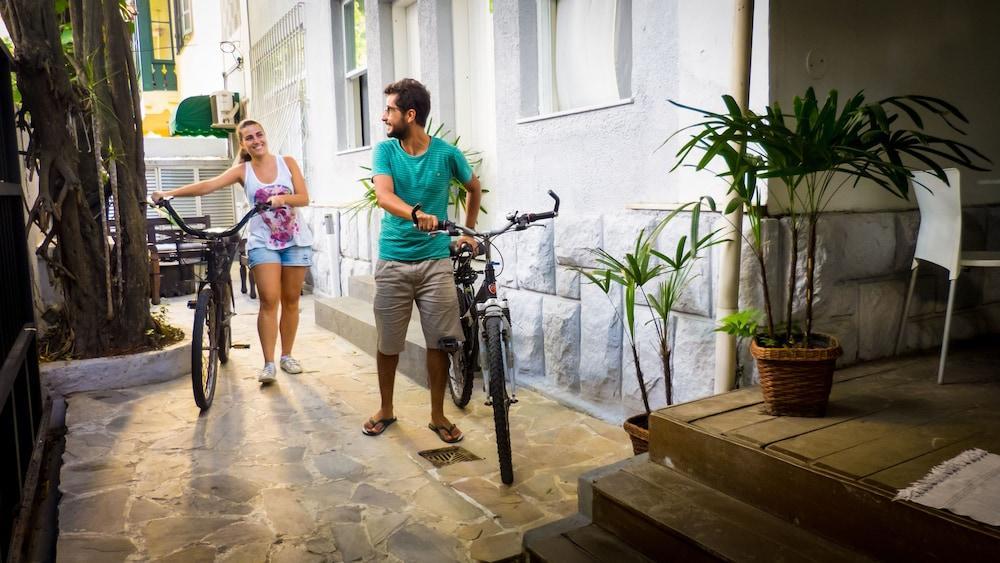 Che Lagarto Hostel Copacabana Rio de Janeiro Eksteriør bilde