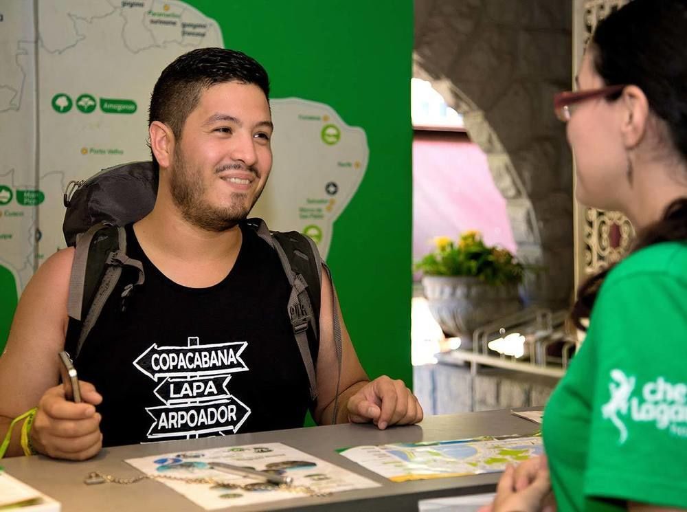 Che Lagarto Hostel Copacabana Rio de Janeiro Eksteriør bilde