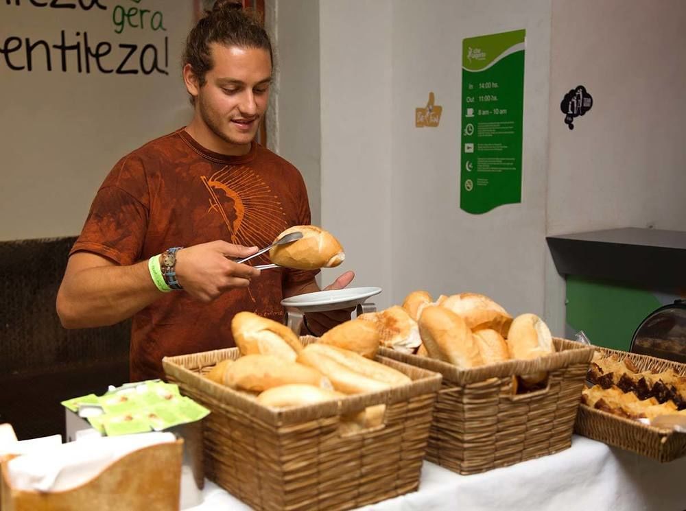 Che Lagarto Hostel Copacabana Rio de Janeiro Eksteriør bilde
