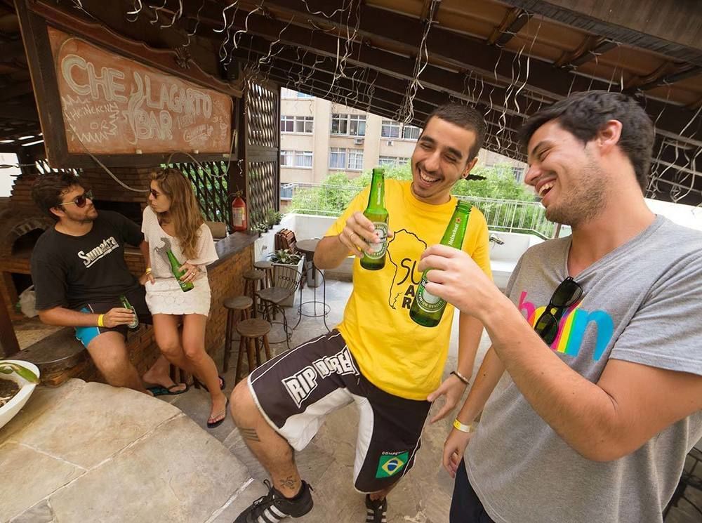 Che Lagarto Hostel Copacabana Rio de Janeiro Eksteriør bilde