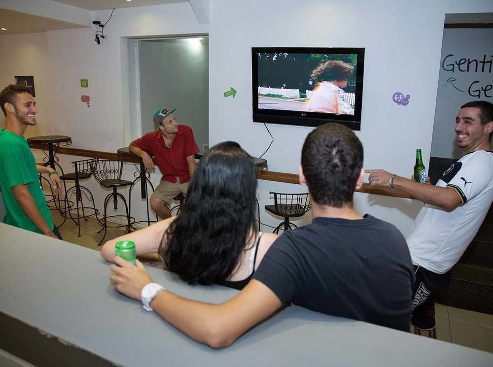 Che Lagarto Hostel Copacabana Rio de Janeiro Eksteriør bilde