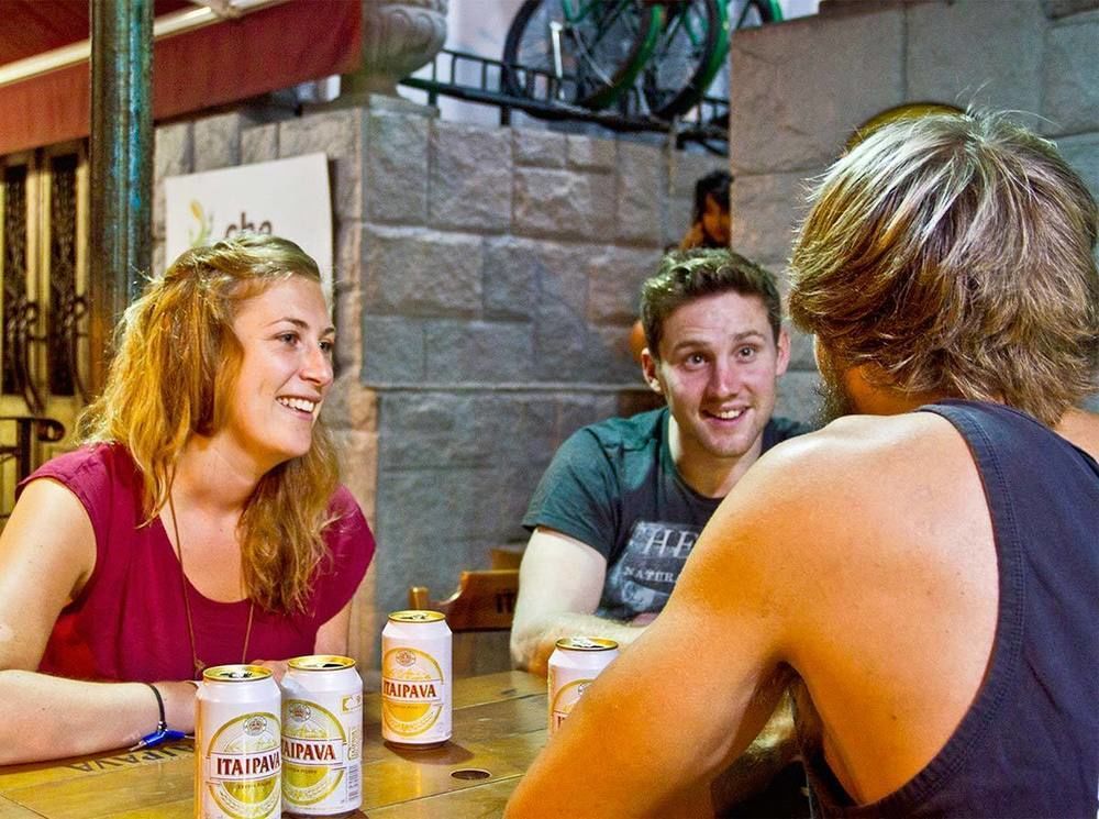 Che Lagarto Hostel Copacabana Rio de Janeiro Eksteriør bilde