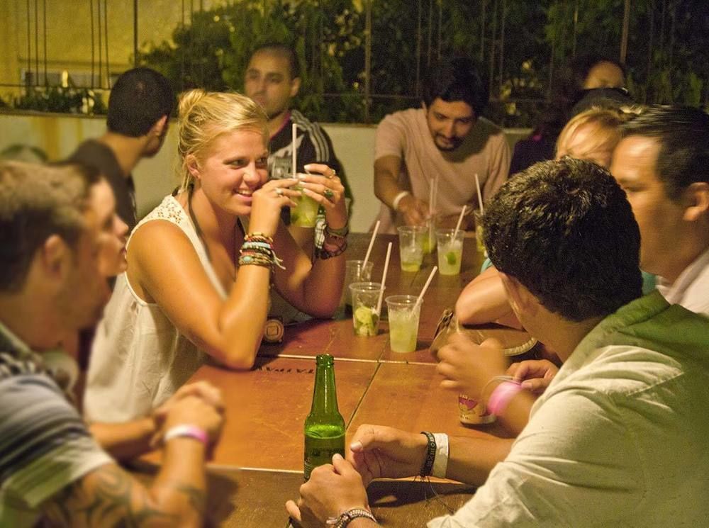 Che Lagarto Hostel Copacabana Rio de Janeiro Eksteriør bilde