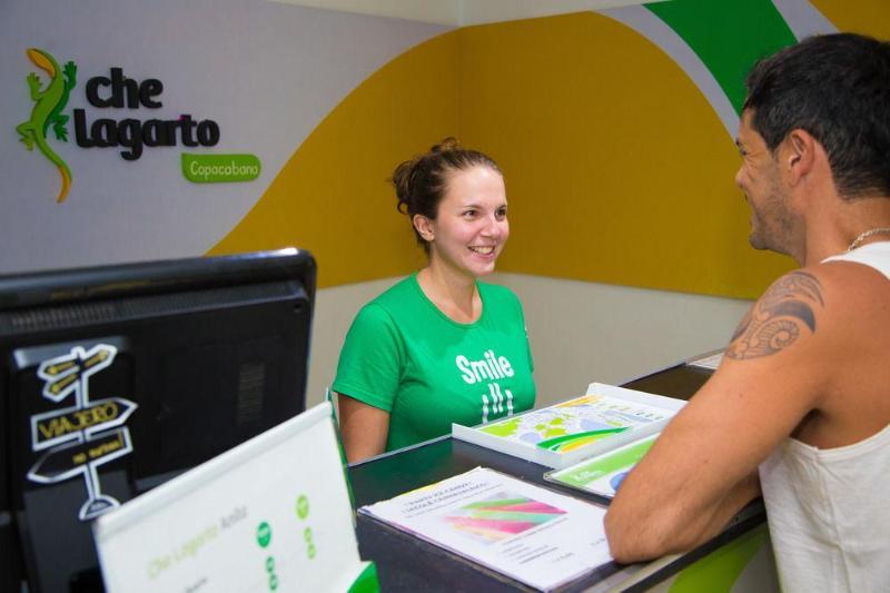 Che Lagarto Hostel Copacabana Rio de Janeiro Eksteriør bilde