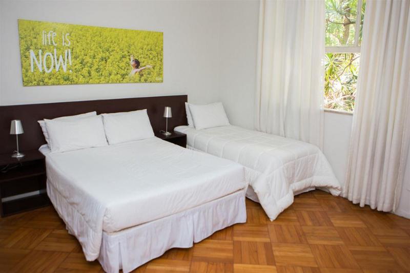 Che Lagarto Hostel Copacabana Rio de Janeiro Eksteriør bilde