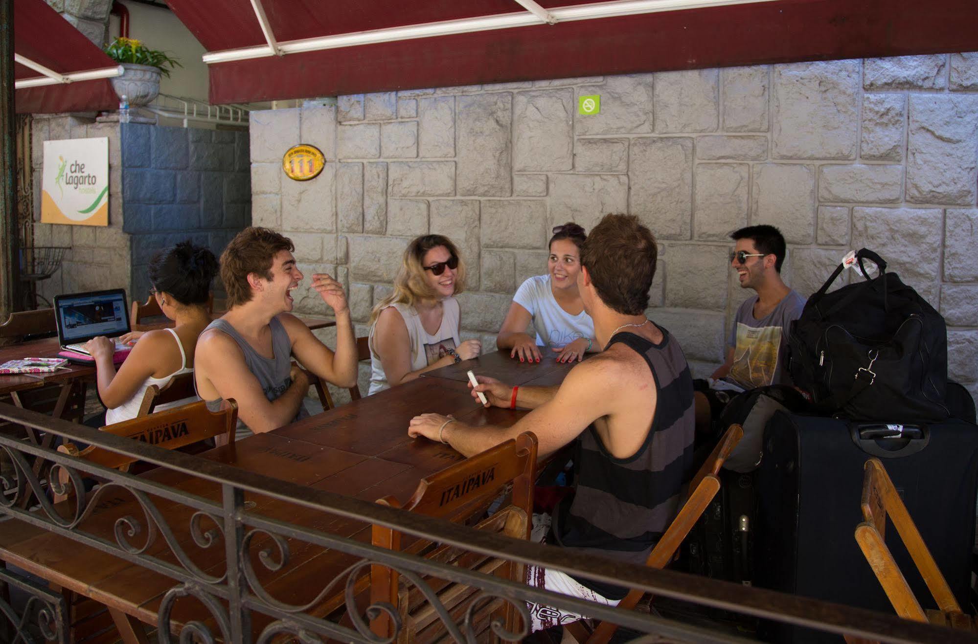 Che Lagarto Hostel Copacabana Rio de Janeiro Eksteriør bilde