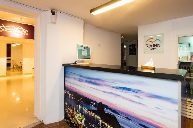 Che Lagarto Hostel Copacabana Rio de Janeiro Eksteriør bilde