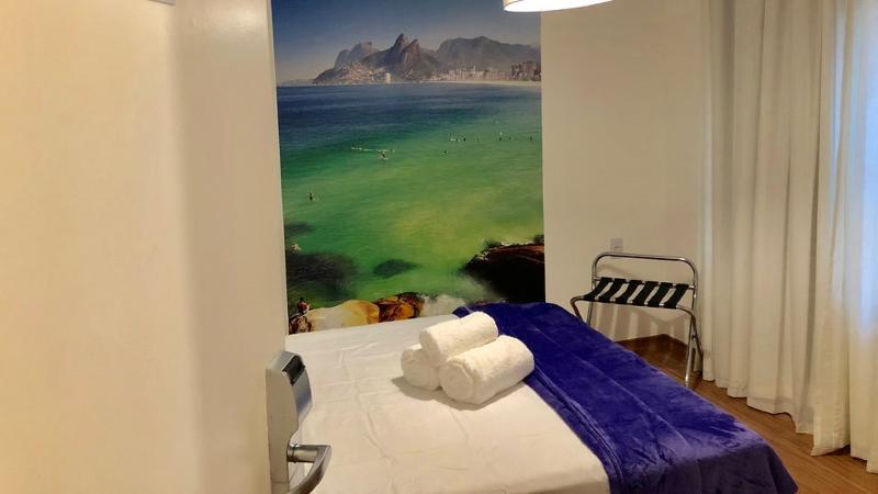 Che Lagarto Hostel Copacabana Rio de Janeiro Eksteriør bilde